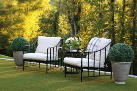 Clean Classic Outdoor Seating A