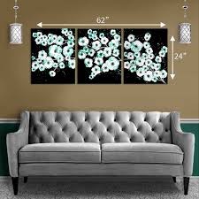 Office Wall Art Cherry Blossoms In