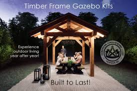 timber frame gazebo kits european