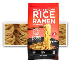 brown rice ramen noodles