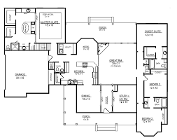 Best selling featured size, small to large size, large to small alphabetically: One Story Open Floor Plans Bedrooms Four Bedroom Dutch House Plans 23085