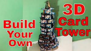 Before we dig into how to print a temperate tower, let's first talk about what it is and why you would want to print one to begin with. How To Build A Tower Of Cards Easy Youtube
