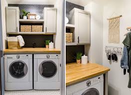 Small Laundry Room Makeover Sammy On
