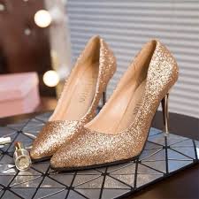 cinderella glass slipper heel shoes