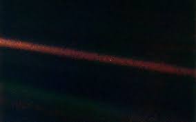 pale blue dot how was the most famous