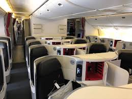 Review Air France 777 300er Business Class Paris To Dubai