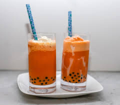 Maybe you would like to learn more about one of these? Thai Tea Boba Smoothie Loveravayna