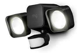 Ring Smart Lighting Black Floodlight Battery 5b21s8 Ben0