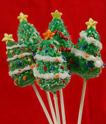 Christmas cake pops christmas cake pop set of 24! Cake Pops Christmas Tree