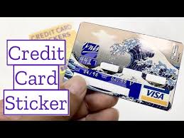 Maybe you would like to learn more about one of these? Custom Credit Card Sticker Decal Review Youtube