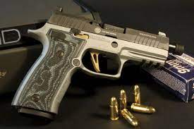 sig sauer custom works p320 handgun