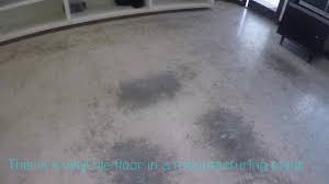 how to strip and wax a floor step by