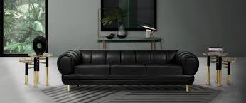 5 Amazing Black Leather Sofas For Your