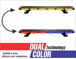 Dual Color Blade Cree Led Lights 34 Inch Led Outfitters
