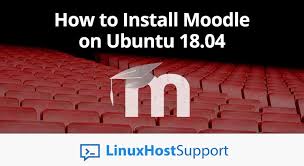 how to install moodle on ubuntu 18 04