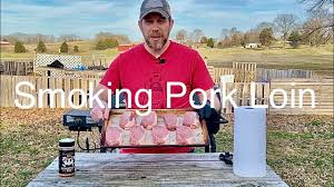 how to smoke pork loin chops you