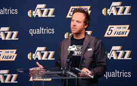 Salt lake city — in early january, new utah jazz owner ryan smith made a pretty stunning announcement: Utah Jazz Owner Ryan Smith Leads Qualtrics Ipo As Team Moves To First