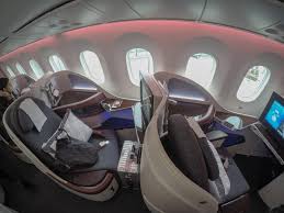 qatar airways business cl 787