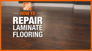 how to repair laminate flooring the