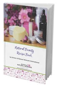 free natural beauty recipe book