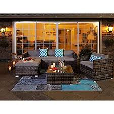 Cosiest 6 Piece Outdoor Furniture All