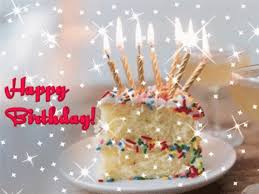 animated happy birthday slice cake gif