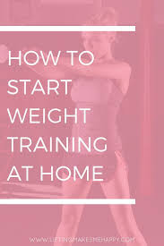 start weight training for females