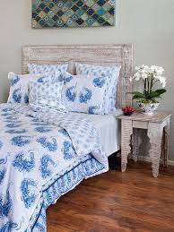Provencal Duvet Cover French Toile