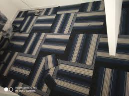 modular polypropylene carpet tile