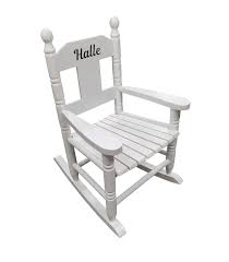personalised kids chair rocking chairs