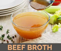 beef broth facts and health benefits