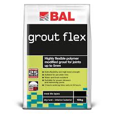 Bal Grout Flex Light Grey 5kg