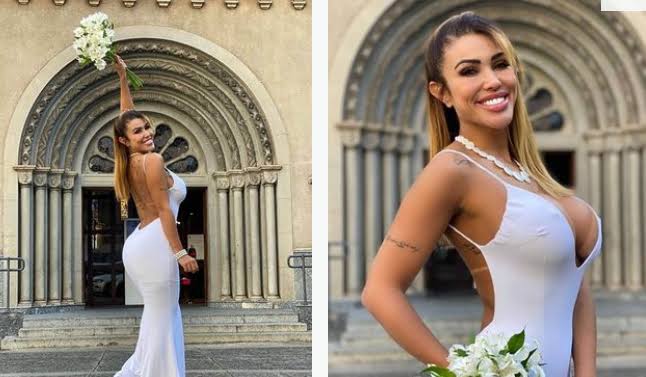 Brazilian model who married self announces divorce, says 'met someone special'