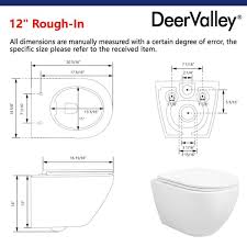 Dual Flush Elongated Wall Hung Toilets