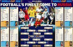 World Cup 2018 Wallchart Download Your Guide To Russia