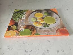 kuvings whole slow juicer recipe book
