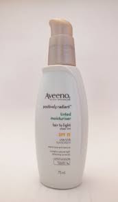 Product Review Aveeno Positively Radiant Tinted Moisturiser The Beauty Lifestyle Hunter