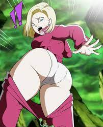 Android 18 panties