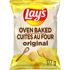 lays oven baked potato chips original