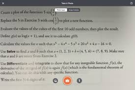 Wolfram Alpha Ios And Math Ocr