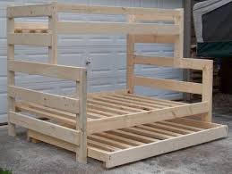 custom made solid pine bunk beds beds