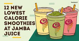 low calorie smoothies at jamba juice