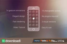 This template contains 12 photo/video placeholders, 7 editable text layers, 2 logo placeholders. Elegant App Promo Videohive Direct Download Link Download Free After Effects Templates