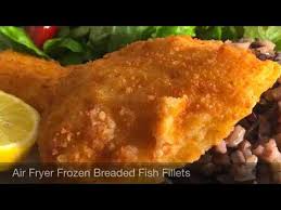frozen fish in air fryer breaded fish