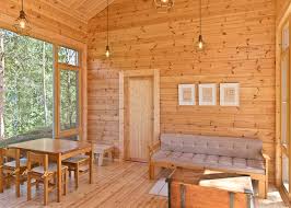 traditional finnish log cabin