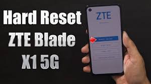 Zte passwords (valid as of september 2020) this is a complete list of user names and passwords for zte routers. Hard Reset Zte Blade X1 5g Factory Reset Remove Pattern Lock Password How To Guide The Upgrade Guide