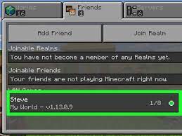 4 ways to join servers in minecraft pe