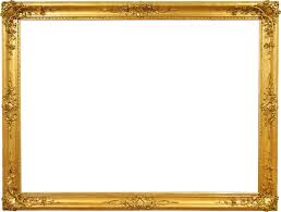 hd gilded frame png