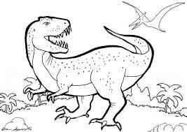 When autocomplete results are available use up and down arrows to review and enter to select. T Rex Dinosaur Coloring Pages For Kids Peepsburgh