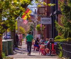 german village brewery district